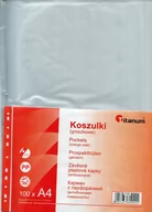 Artykuły biurowe - Titanum koszulka groszkowa 100 sztuk - miniaturka - grafika 1