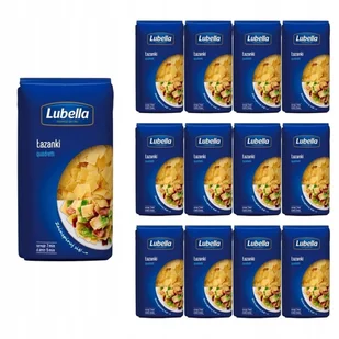 Lubella Makaron łazanki 400 g x 12 sztuk - Makaron - miniaturka - grafika 1