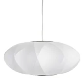 Lampy sufitowe - Lampa zwis do gabinetu SILK ST-2334-40 Step dekoracyjna metalowa biały - miniaturka - grafika 1