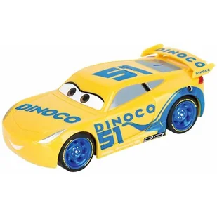 Pojazd First Pixar Cars Dinoco Cruz - Samochody i pojazdy dla dzieci - miniaturka - grafika 1
