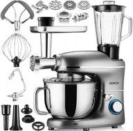 Roboty kuchenne - Kerch Rotary Szary 6,2L Akcesoria - miniaturka - grafika 1