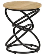 Ławy i stoliki kawowe - Stolik kawowy modernistyczny z drewna mango G1-G78 - miniaturka - grafika 1