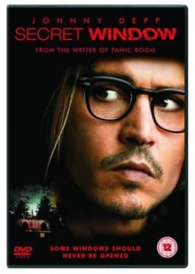 Stephen King - Secret Window (Sekretne okno) - Thriller DVD - miniaturka - grafika 1