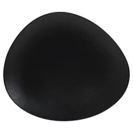 Talerze - Secret de Gourmet Talerz obiadowy GALET 28 cm kolor czarny 154475B - miniaturka - grafika 1