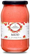 Miód - MIÓD Z ŻURAWINĄ 1200G - miniaturka - grafika 1
