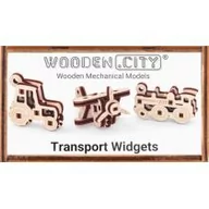 Puzzle - WOODEN-CITY Drewniane puzzle 3D Wooden.City - Gadżety transport #T1 - miniaturka - grafika 1