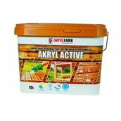 Farby i impregnaty do drewna - Impregnat akrylowy teak 10 l IMPREFARB - miniaturka - grafika 1