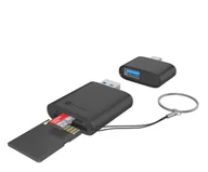 Czytniki kart pamięci - ICY BOX 2w1 USB-A/C IB-CR204-CU3 - miniaturka - grafika 1