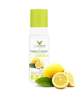 Pianki do mycia twarzy - COSNATURE Naturalna pianka oczyszczająca 3 w 1 z cytryną i melisą 150 ml - miniaturka - grafika 1
