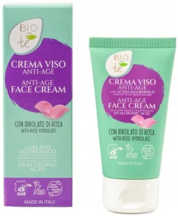 BioConTe Krem do twarzy anti-age z hydrolatem różanym 50ml - Kremy do twarzy - miniaturka - grafika 1