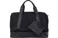 Torby sportowe - Kendall + Kylie Weekender Bag HBKK-321-0008-26, czarna torba, pojemność: 25 L - miniaturka - grafika 1