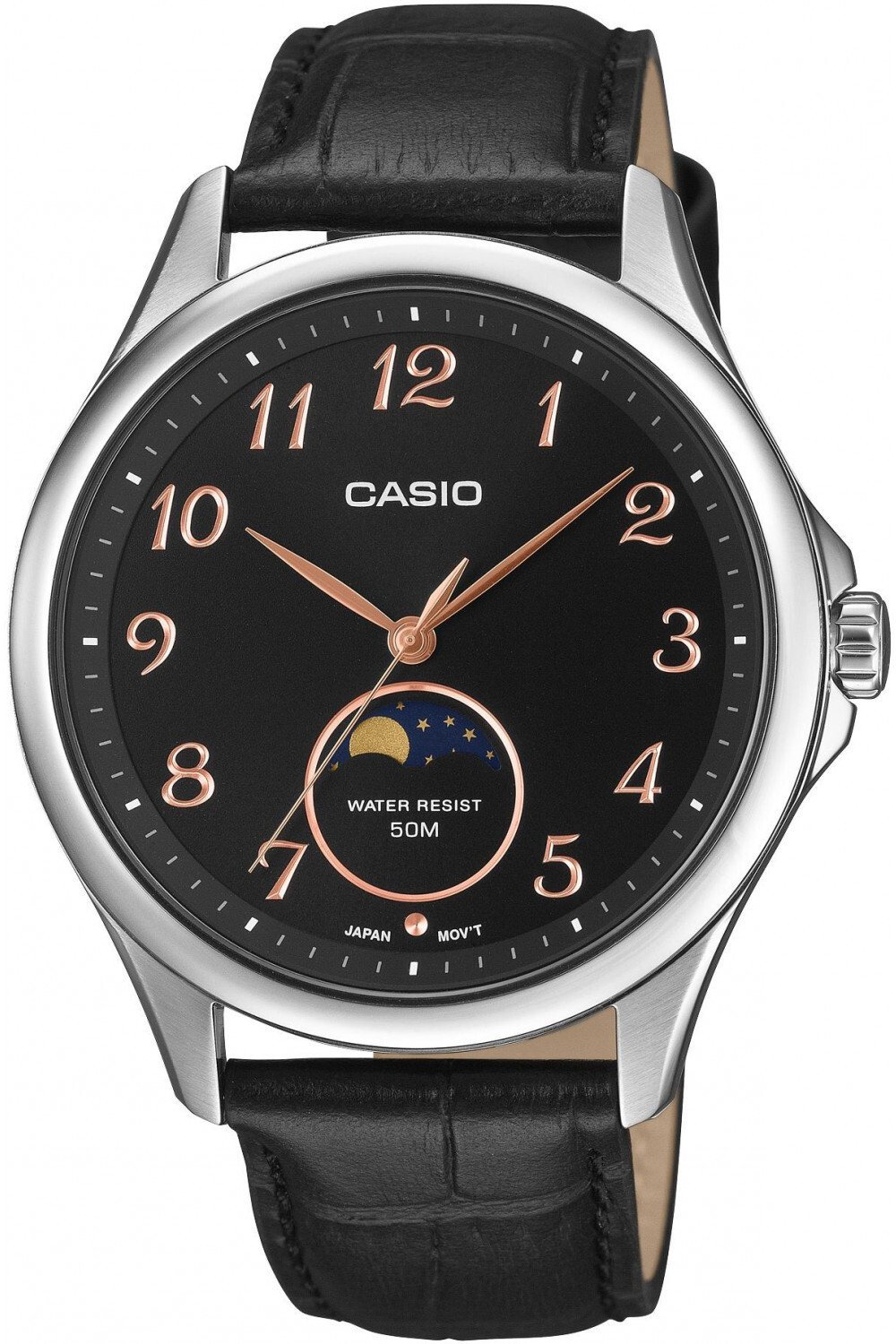 Zegarek męski Casio MTP-M110L-1AVER czarny