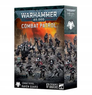 COMBAT PATROL: RAVEN GUARD pre-order new - Gry planszowe - miniaturka - grafika 1