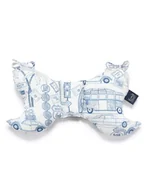 Kołdry i poduszki dla dzieci - Poduszka antywstrząsowa Angel's Wings La Millou ( Route 66 Dove Blue) - miniaturka - grafika 1