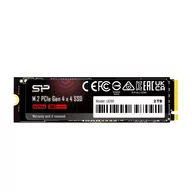 Dyski SSD - SSD Silicon Power 2TB UD90 NVMe 4.0 Gen4 PCIe M.2 - miniaturka - grafika 1