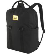 Plecaki - Plecak Puma Core College Bag Future czarny - miniaturka - grafika 1