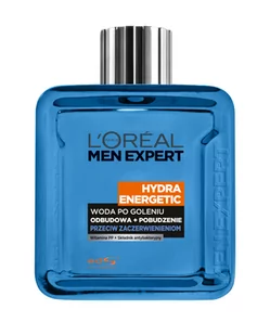 Loreal Expert Hydra Energetic odbudowa + pobudzenie Przeciw zaczerwienieniom100ml - Wody po goleniu - miniaturka - grafika 1