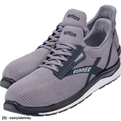 Obuwie robocze - ﻿Buty bezpieczne, półbuty ATLAS 65W10 S r. 44 - miniaturka - grafika 1