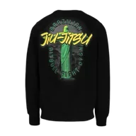 Bluzy sportowe męskie - Pit Bull Bluza Bez Kaptura Crewneck BJJ Fight DIvision - miniaturka - grafika 1