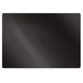 Podnóżki, podpórki, podkładki - Podkładka pod krzesło obrotowe Kolor Czarny 140x100 cm - miniaturka - grafika 1