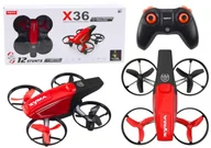 Drony - Dron RC X36 Syma czerwon - miniaturka - grafika 1