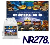 Puzzle - PUZZLE 252 EL. UKŁADANKA PREZENT GRY ROBLOX RÓŻNE+WORECZEK Z NADRUKIEM - miniaturka - grafika 1