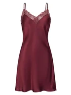 Piżamy damskie - Chantelle Koszula nocna Legend C17WW5 Bordowy Regular Fit - miniaturka - grafika 1