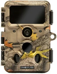 Fotopułapka bezprzewodowa kamera Camouflage EZ60 do nocnego monitoringu - Fotopułapki - miniaturka - grafika 1