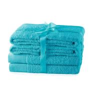 Ręczniki - AmeliaHome komplet ręczników frotte 2szt. 70x140 +4szt. 50x100 - miniaturka - grafika 1
