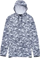 Bluzy męskie - bluza męska BURTON CROWN WEATHERPROOF PO Zebra Camo - miniaturka - grafika 1