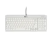 Klawiatury - BakkerElkhuizen UltraBoard 960 V2 klawiatura Biuro USB QWERTY US English Szary - miniaturka - grafika 1