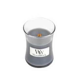 Świece - WoodWick Evening Onyx Świeca mała 0,25kg 98050E - grafika 1