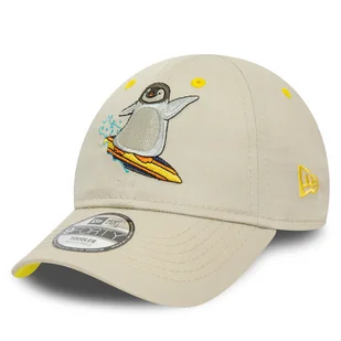 Czapka z daszkiem New Era Kids Ne Character 940 60503370 Beżowy - Czapki dla dzieci - miniaturka - grafika 1