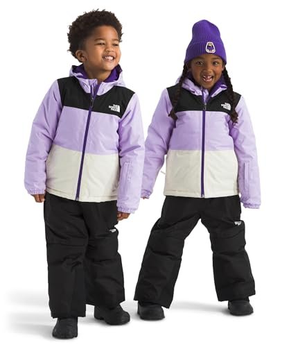 The North Face Dzieci Freedom Insulated Kurtka Lite Lilac/White Dune 5 lat