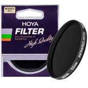 Filtry fotograficzne - Filtr podczerwieni Hoya R72 INFRARED 82mm - miniaturka - grafika 1