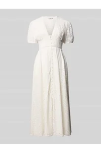 Sukienka midi z czystej bawełny model OPRAH - Pepe Jeans - Sukienki - miniaturka - grafika 1