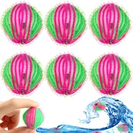 Akcesoria łazienkowe - Antykłaczki Kule Do Prania Kulki Piorące 6 Sztuk - miniaturka - grafika 1