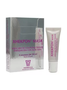 Kolagenowa Maska do twarzy Xhekpon Mask Tensile Collagen Mask 3x10 ml (8470002410343) - Maseczki do twarzy - miniaturka - grafika 1