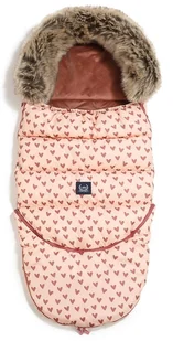 Śpiworek Do Wózka Combo Multi Heartbeat Pink La Millou - Śpiworki dla dzieci - miniaturka - grafika 1