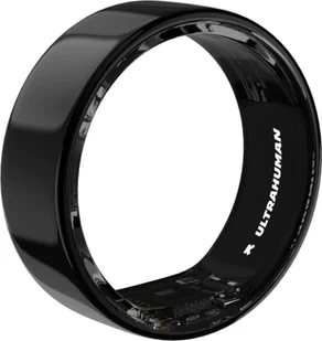 Ultrahuman Ring Air Aster Black vel. 5 - Smartband - miniaturka - grafika 1