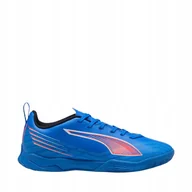 Piłka nożna - Buty piłkarskie dla dzieci Puma Ultra 6 Play IT 108538 01 37 - miniaturka - grafika 1