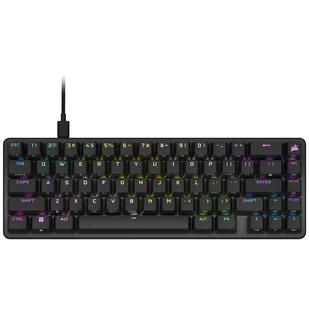 Corsair K65 PRO MINI klawiatura Gaming USB QWERTZ Niemiecki Czarny CH-91A401A-DE - Klawiatury - miniaturka - grafika 1