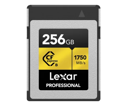 Lexar 256GB Professional Type B GOLD 1750MB/s