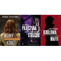 Rebis Pakiet. Wojny kobiet / Pajęczyna strachu / Królowa mafii Ewa Ornacka, Piotr Pytlakowski / Ewa Ornacka, Karolina Szymczyk-Majchrzak / Piotr Pytlakowski, Monika Banasiak - Felietony i reportaże - miniaturka - grafika 1