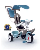 Rowerki trójkołowe - Smoby Rowerek Baby Driver Komfort niebieski GXP-771922 - miniaturka - grafika 1
