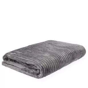 Koc Pask W Wytłaczane Paski 150X200 Cm Homla - Koce - miniaturka - grafika 1