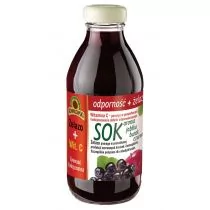 Kowalewski Sok aronia - jabłko - burak - czarna marchew &quot;witamina c + żelazo&quot; bezglutenowy 320 ml - Soki i napoje niegazowane - miniaturka - grafika 1