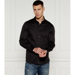 Emporio Armani Koszula | Regular Fit - Koszule męskie - miniaturka - grafika 1