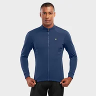 Kurtki rowerowe - Kurtka softshell Kolarstwo SIROKO J1 Elba Navy Blue Mężczyzna - miniaturka - grafika 1