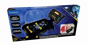 Lexibook, Elektroniczny Pinball Z Dźwiękiem I Światłami Batman Jg610Bat - Gry planszowe - miniaturka - grafika 1